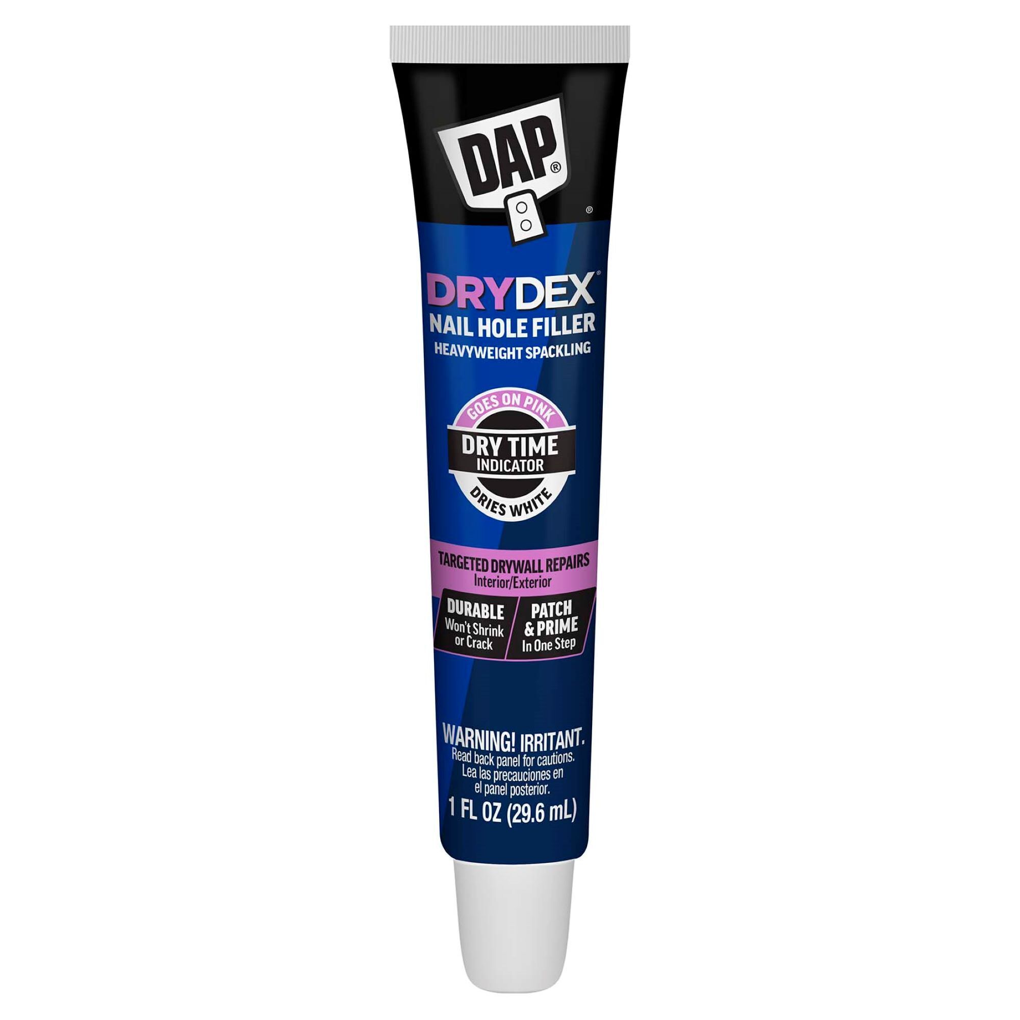 DAP DRYDEX Nail Hole Filler Heavyweight Spackling, Model# 70798000944
